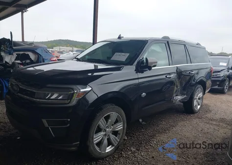 2024 Ford Expedition King Ranch Max from USA, damaged, VIN 1FMJK1P86REB10644